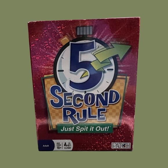 Patch Products Five Second Rule Card Game - Picture 4 of 5